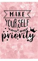 Make Yourself a Priority