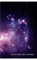 Galaxy Dot Grid Journal