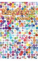 thoughts grid - DOT Journal