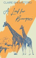 Leaf for Bongani