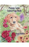 Puppy Love Colouring Book