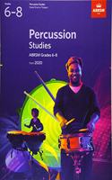 Percussion Studies, ABRSM Grades 6-8: from 2020