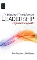 Public and Third Sector Leadership