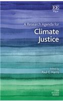 A Research Agenda for Climate Justice