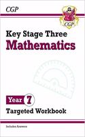 New KS3 Maths Year 7 Targeted Workbook (with answers)