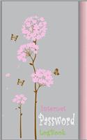 Internet Password Logbook
