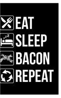 Eat Sleep Bacon Repeat