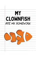 My Clownfish Ate My Homework