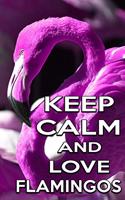 Keep Calm and Love Flamingos