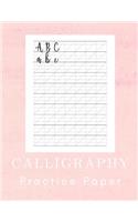Calligrapy Practice Paper