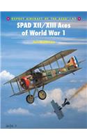 Spad XII/XIII Aces of World War 1