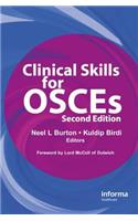 Clinical Skills for Osces