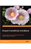 Drupal 6 JavaScript and jQuery