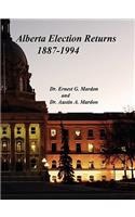 Alberta Elections Returns 1887-1994
