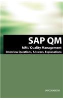 SAP QM Interview Questions, Answers, Explanations