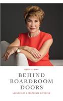 Behind Boardroom Doors