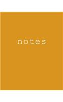 Notes