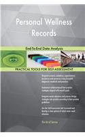 Personal Wellness Records: End-To-End Data Analysis