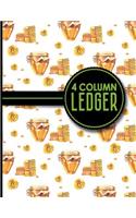 4 Column Ledger