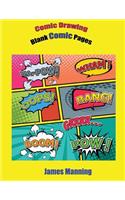 Comic Drawing: Blank Comic Pages(Blank Comic Pages)