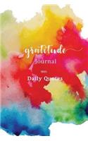 Gratitude Journal with Daily Quotes