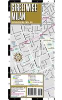 Streetwise Milan Map - Laminated City Center Street Map of Milan, Italy