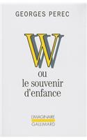 W ou le souvenir d'enfance