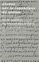 Etudes Sur La Republique de Platon