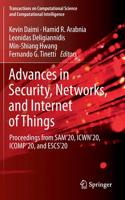 Advances in Security, Networks, and Internet of Things