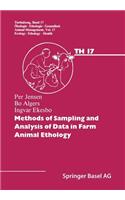 Methods of Sampling and Analysis of Data in Farm Animal Ethology