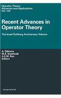 Recent Advances in Operator Theory