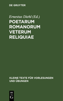 Poetarum Romanorum Veterum Reliquiae