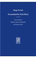 Gesammelte Schriften