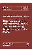 Elektronenstrahl-Mikroanalyse (ESMA) zur Untersuchung basischer feuerfester Stoffe