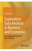 Exploratory Data Analysis in Business and Economics