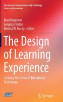 Design of Learning Experience