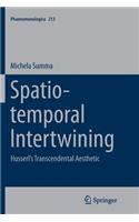 Spatio-Temporal Intertwining