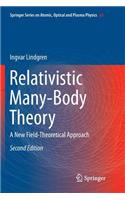 Relativistic Many-Body Theory