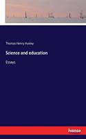 Science and education: Essays