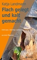 Flach gelegt und kalt gemacht: Erfahrungen, Ratschläge und Episoden aus der Arbeit in einem Alten- und Pflegeheim
