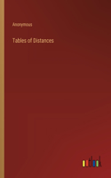 Tables of Distances