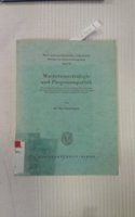 Wachstumsstrategie Und Programmpolitik