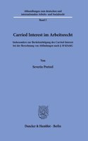 Carried Interest Im Arbeitsrecht