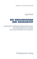 Die Organisation Der Solidarität