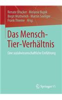 Das Mensch-Tier-Verhältnis