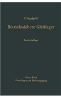 Betriebssichere Gleitlager