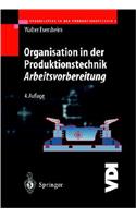 Organisation in Der Produktionstechnik 3