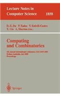 Computing and Combinatorics