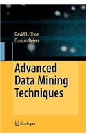 Advanced Data Mining Techniques