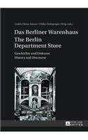 Das Berliner Warenhaus- The Berlin Department Store